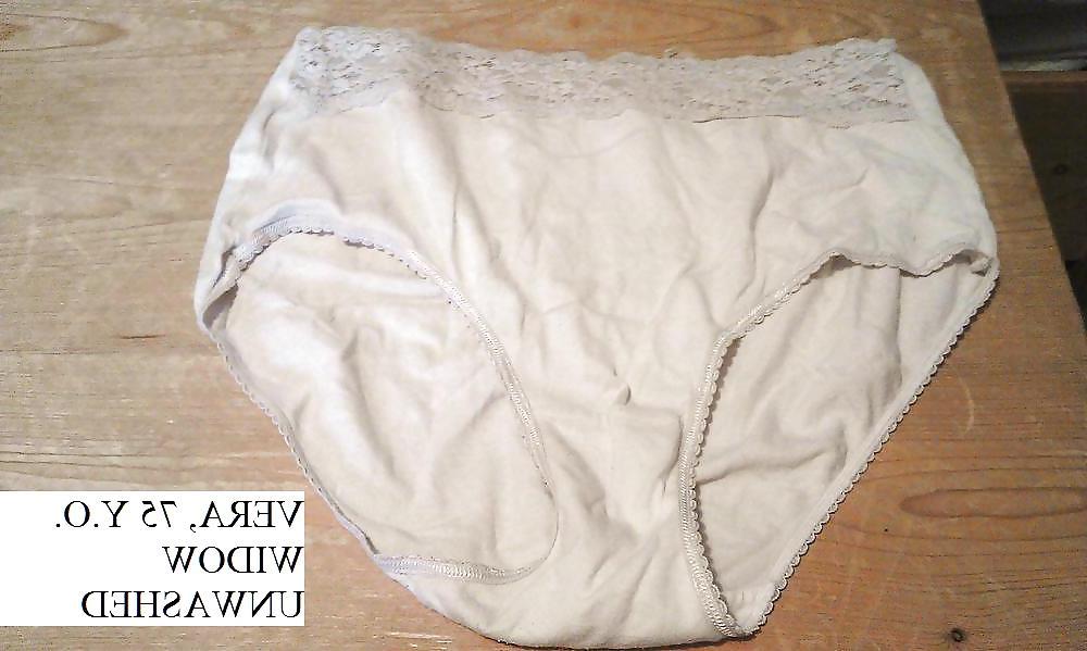 12P Real granny knickers from real Granny's