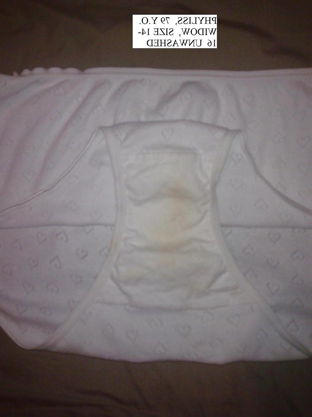 12P Real granny knickers from real Granny's