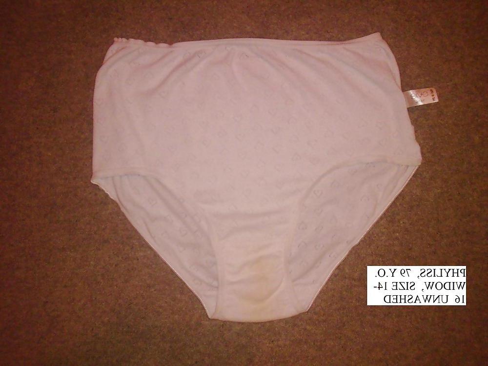 12P Real granny knickers from real Granny's
