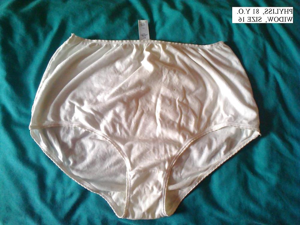 12P Real granny knickers from real Granny's