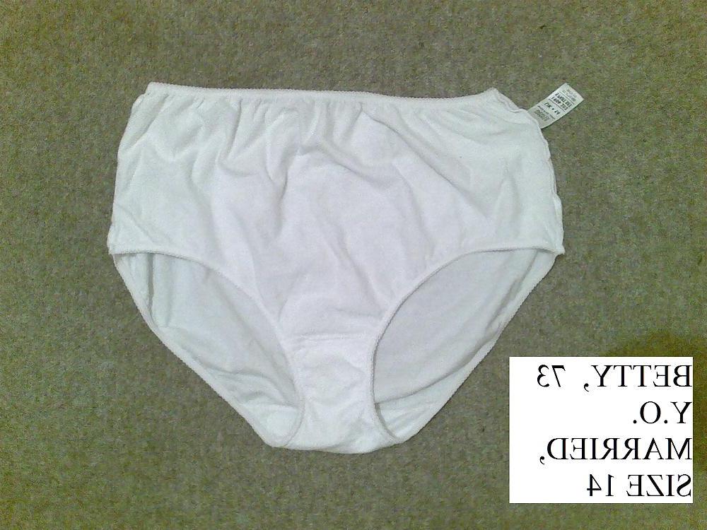 12P Real granny knickers from real Granny's