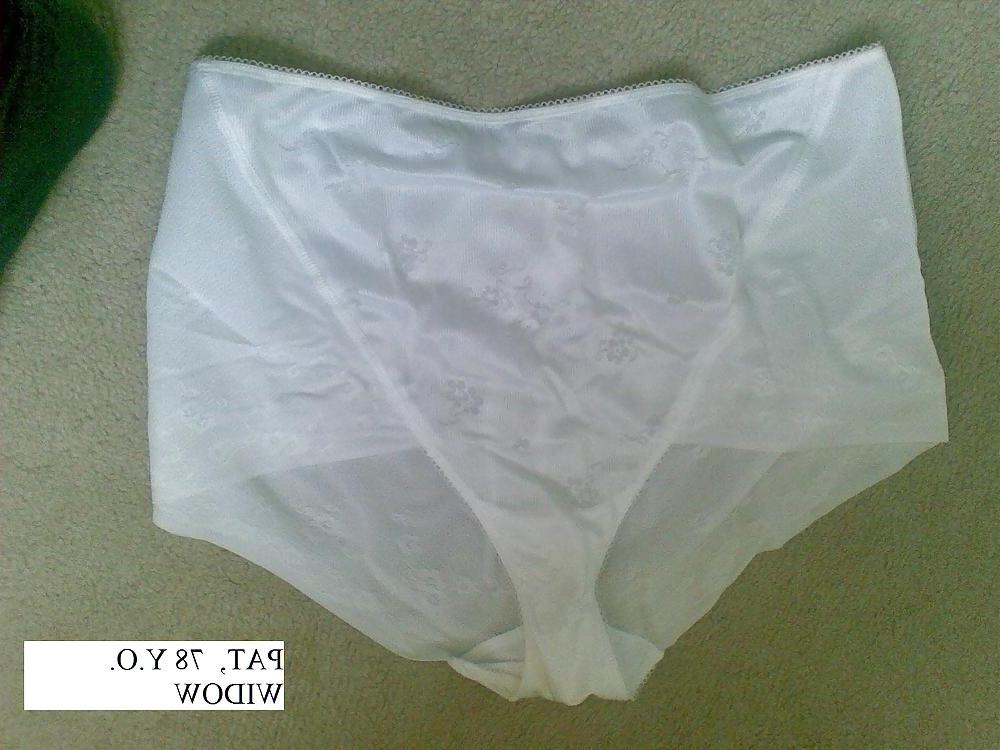12P Real granny knickers from real Granny's
