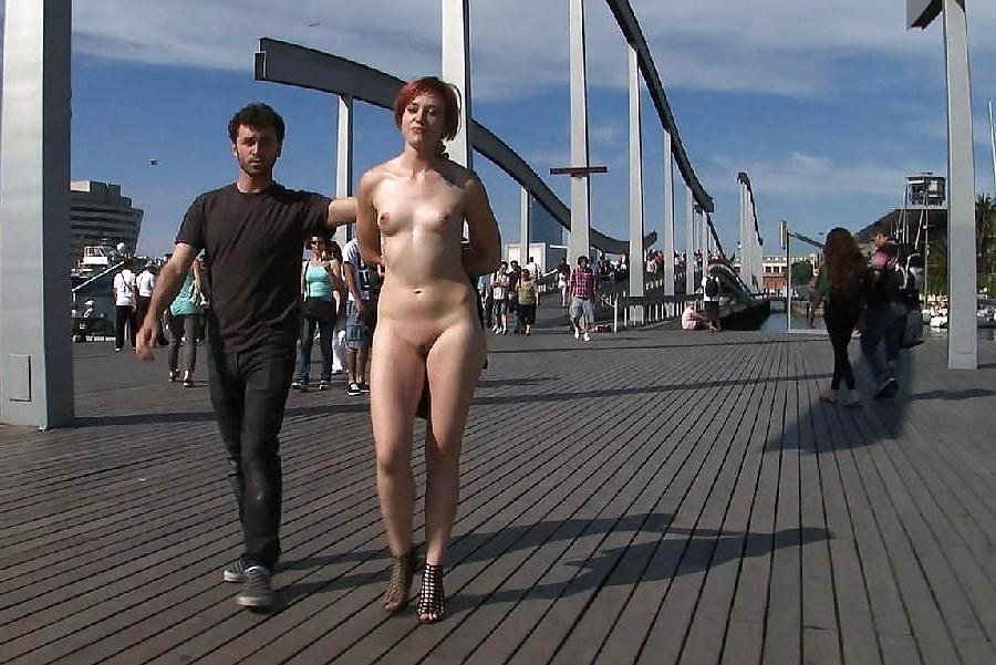 25P Mix naked in public 5