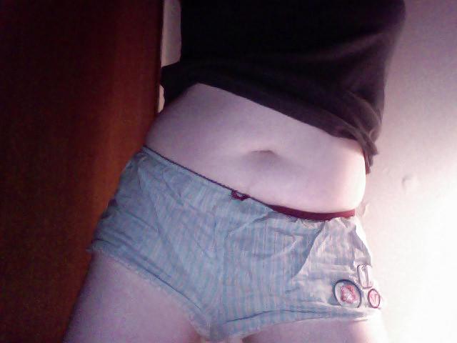 25P Cute Freckle Chubbie Teen