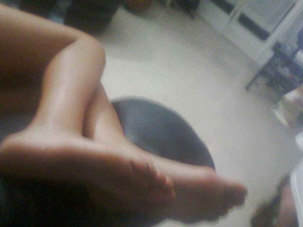 19P My ex girlfriend feet - i piedi della mia ragazza 