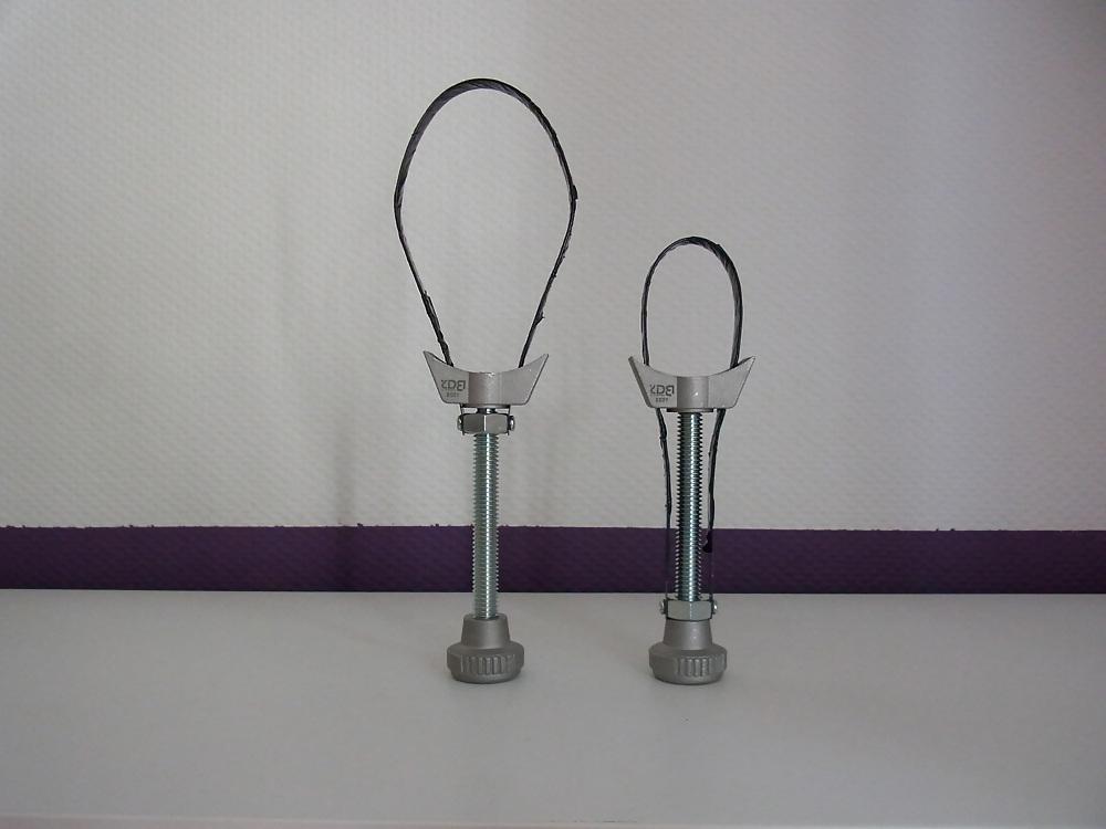 25P Chubby redhead Part13 saggy torture clamps chains weights