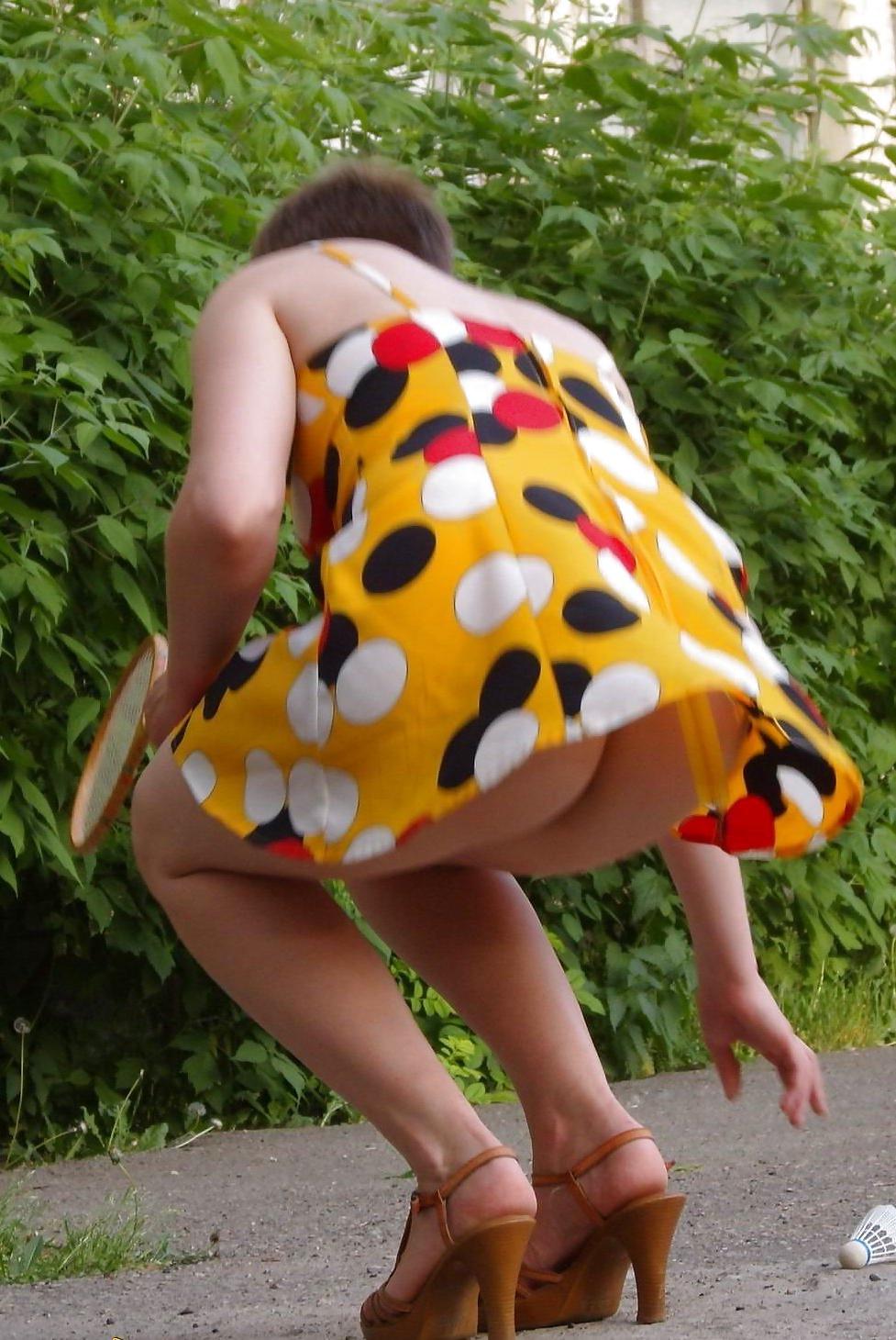 25P Real Upskirt - 15