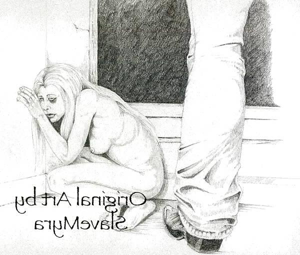 6P Slavery art