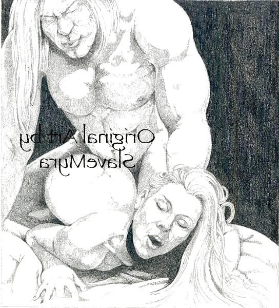 6P Slavery art