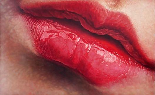 25P Art is not Porn#red lips