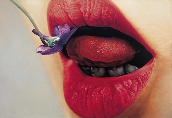 25P Art is not Porn#red lips