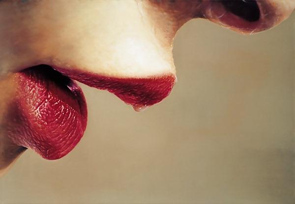 25P Art is not Porn#red lips
