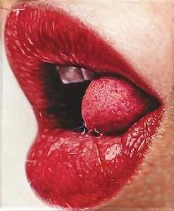 25P Art is not Porn#red lips