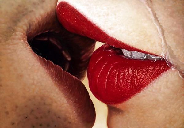 25P Art is not Porn#red lips
