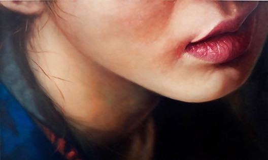 25P Art is not Porn#red lips