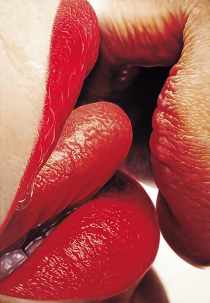 25P Art is not Porn#red lips