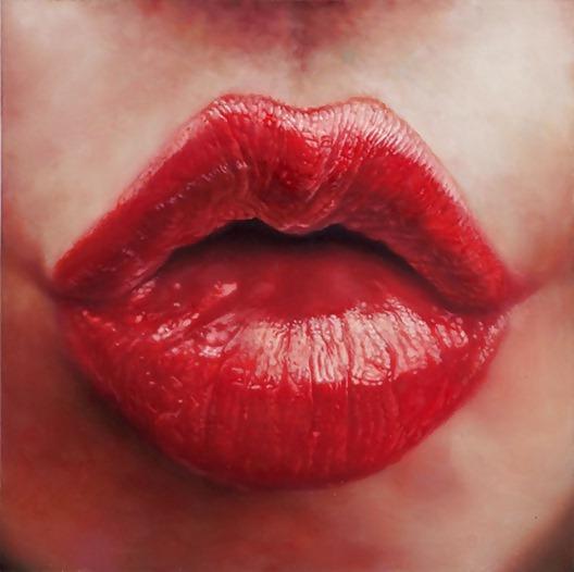 25P Art is not Porn#red lips