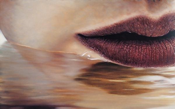 25P Art is not Porn#red lips