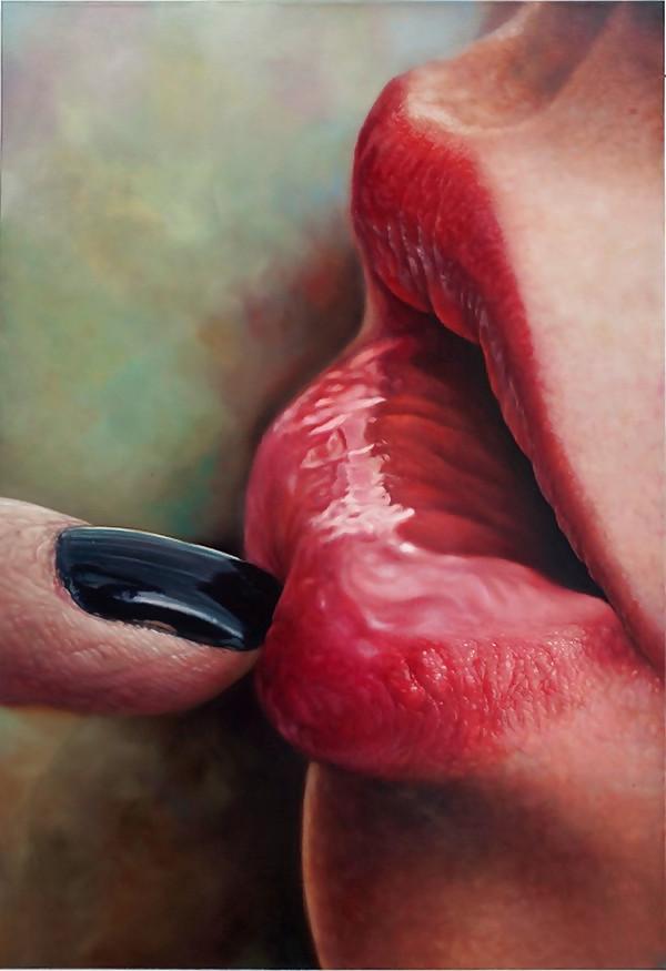 25P Art is not Porn#red lips