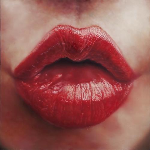 25P Art is not Porn#red lips