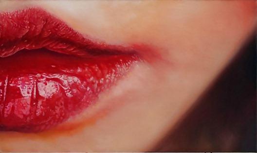 25P Art is not Porn#red lips