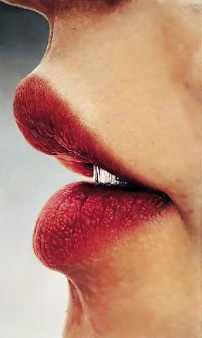 25P Art is not Porn#red lips