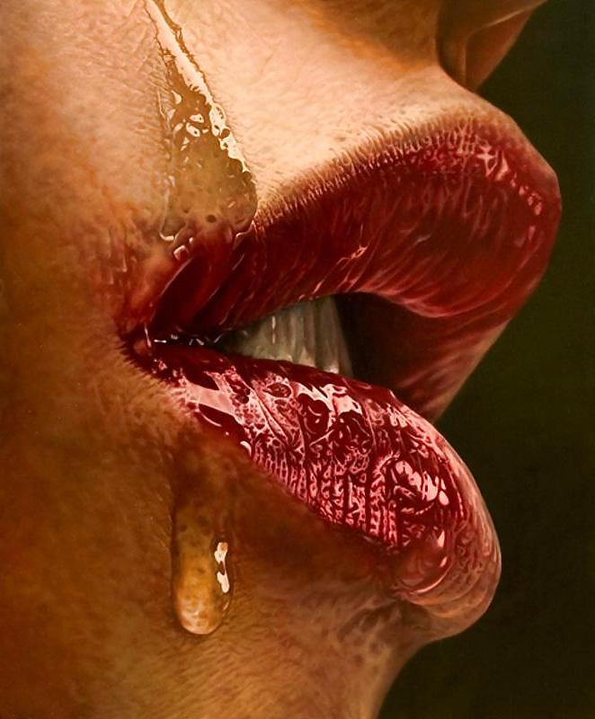 25P Art is not Porn#red lips