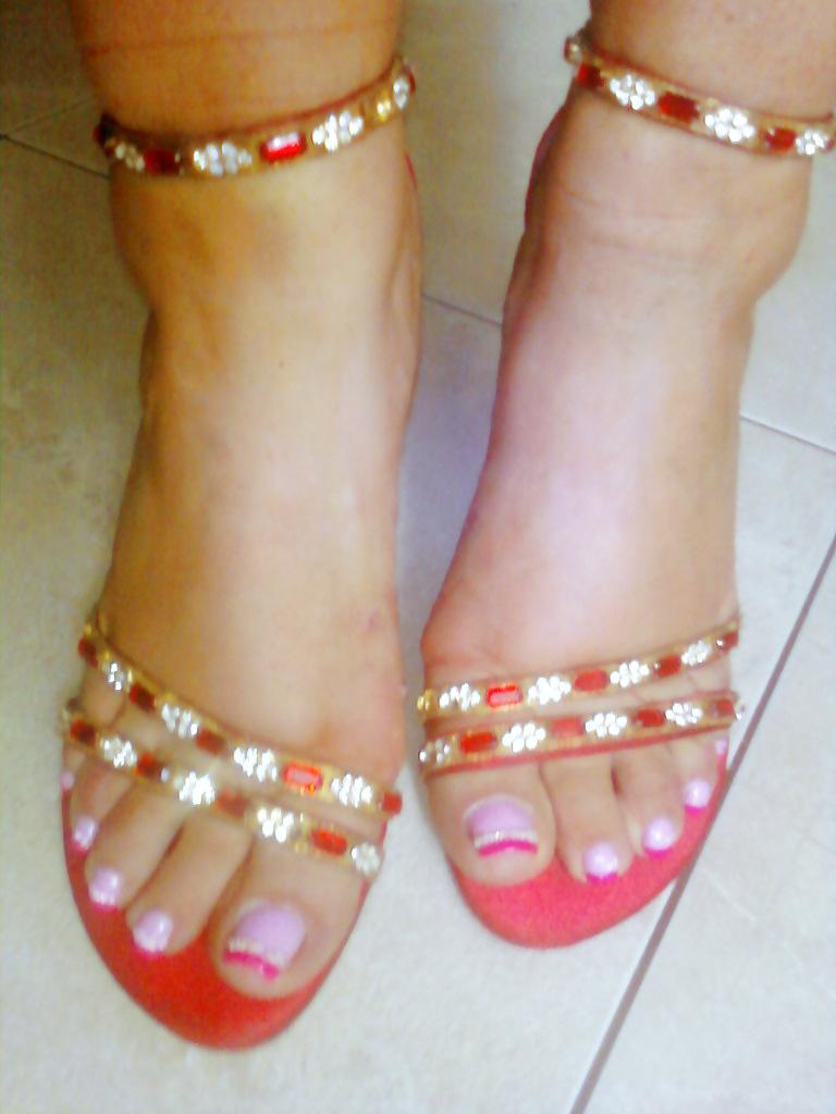25P Legs feet 