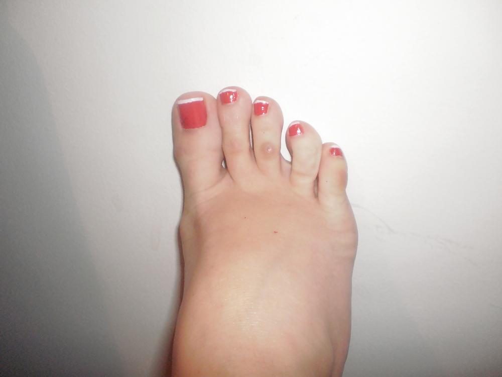 25P Legs feet 