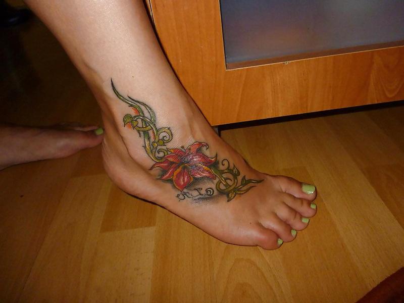 25P Legs feet 