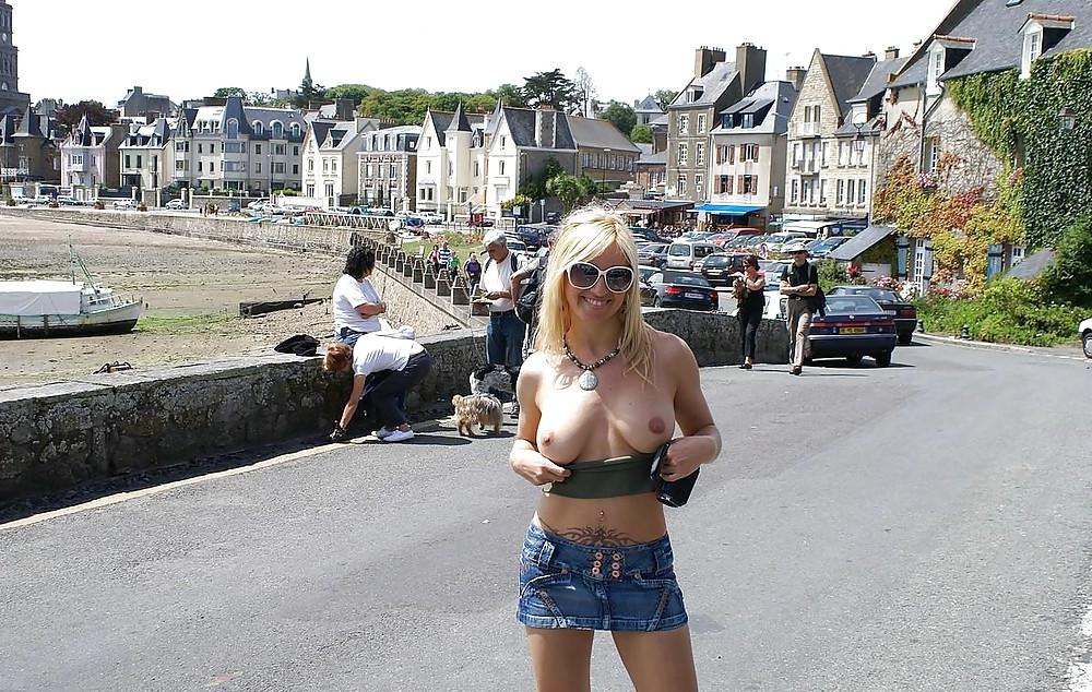25P Mix naked and fucked in public 5