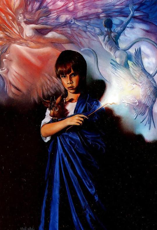 24P Erotic Fantasy Art 2 - Julie Bell