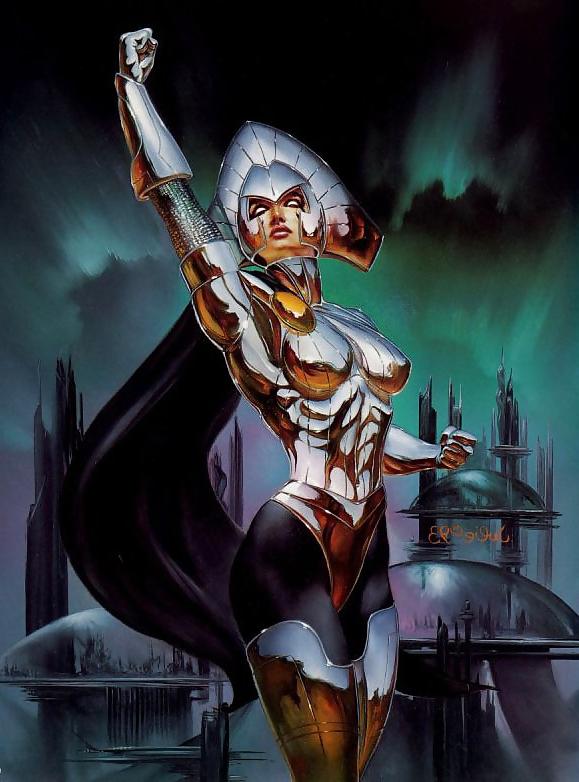 24P Erotic Fantasy Art 2 - Julie Bell