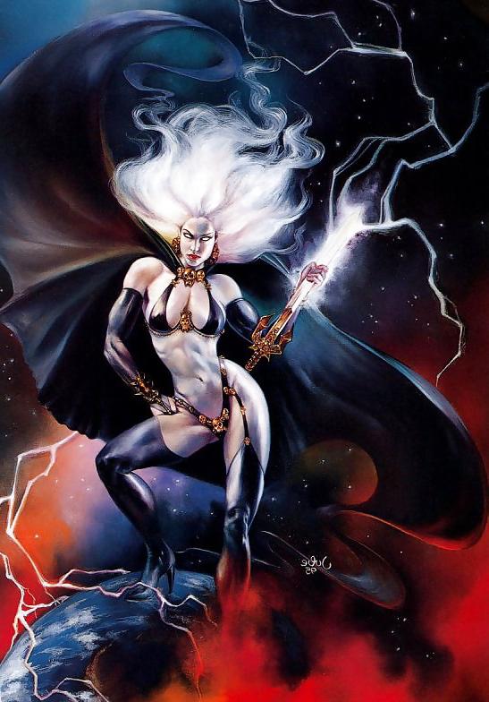 24P Erotic Fantasy Art 2 - Julie Bell