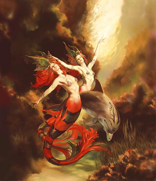 24P Erotic Fantasy Art 2 - Julie Bell