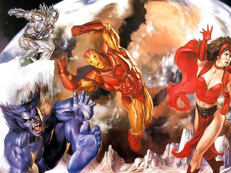 24P Erotic Fantasy Art 2 - Julie Bell