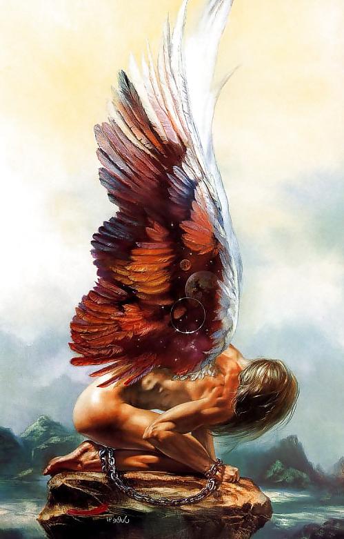 24P Erotic Fantasy Art 2 - Julie Bell