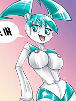 4P Cartoon Porn Bitch