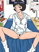 4P Cartoon Porn Bitch