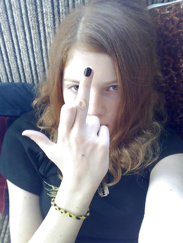 8P Punk girl