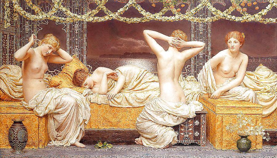 9P Vintage Lesbian Art