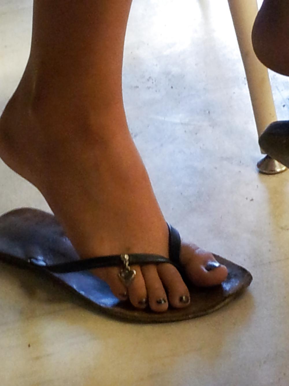 21P Candid High School Feet 4