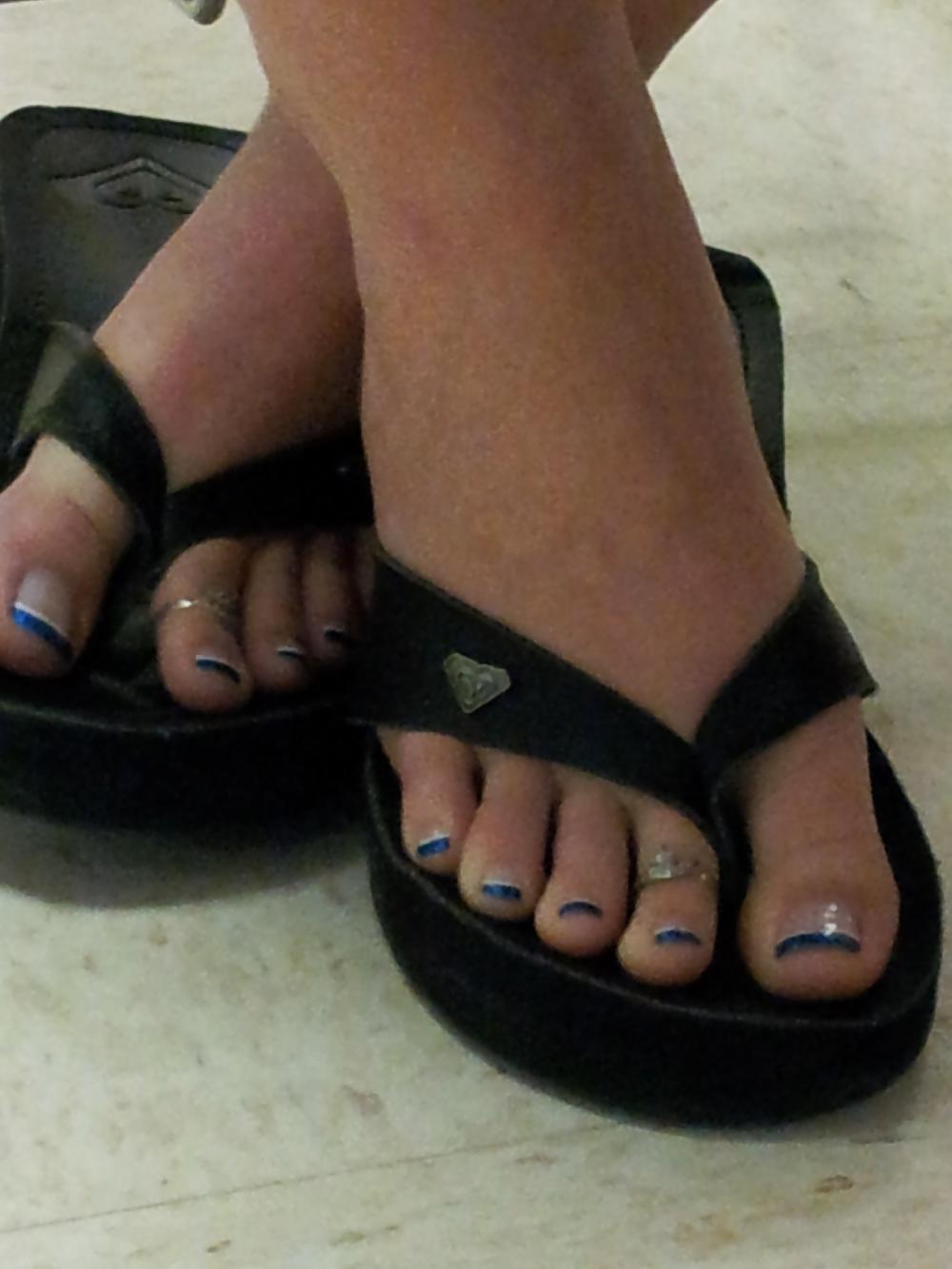 21P Candid High School Feet 4