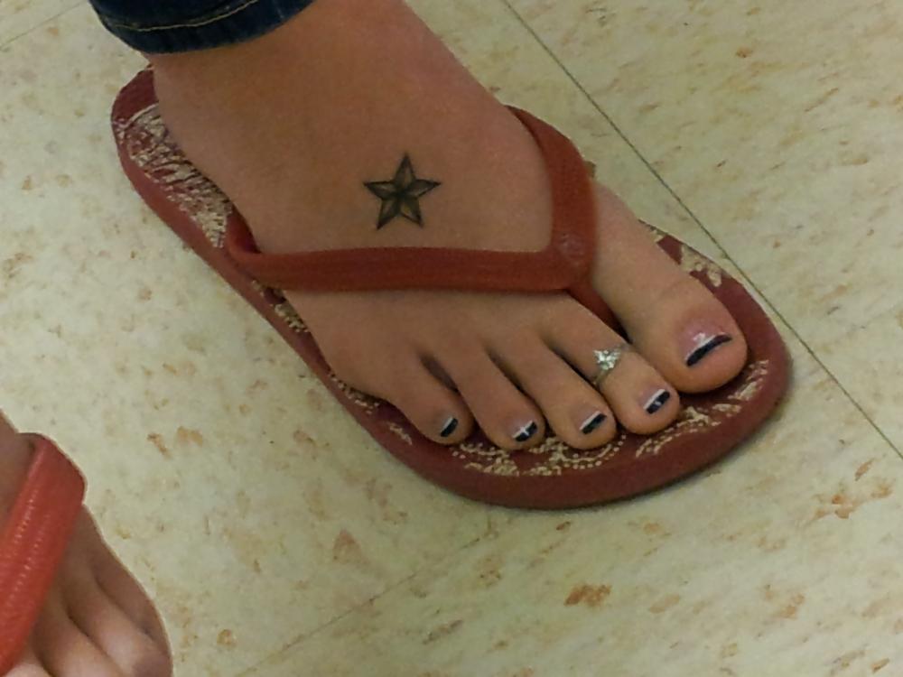 21P Candid High School Feet 4