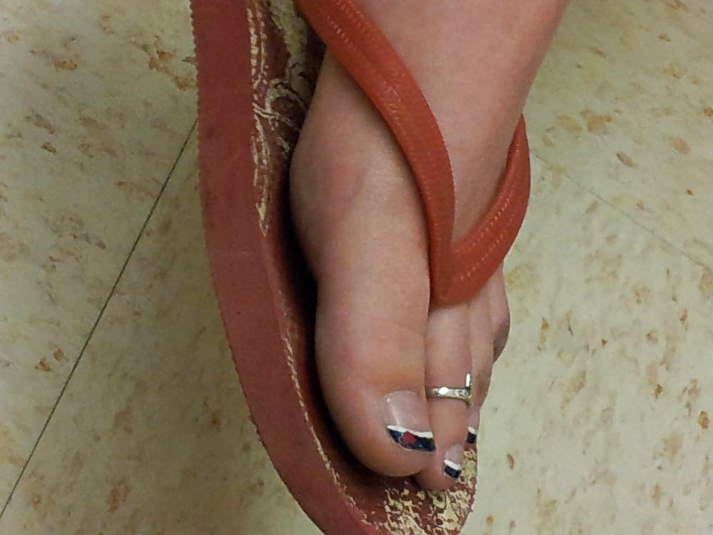 21P Candid High School Feet 4
