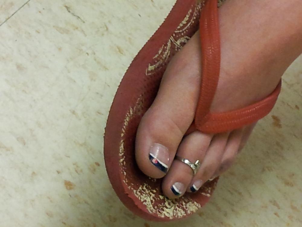 21P Candid High School Feet 4