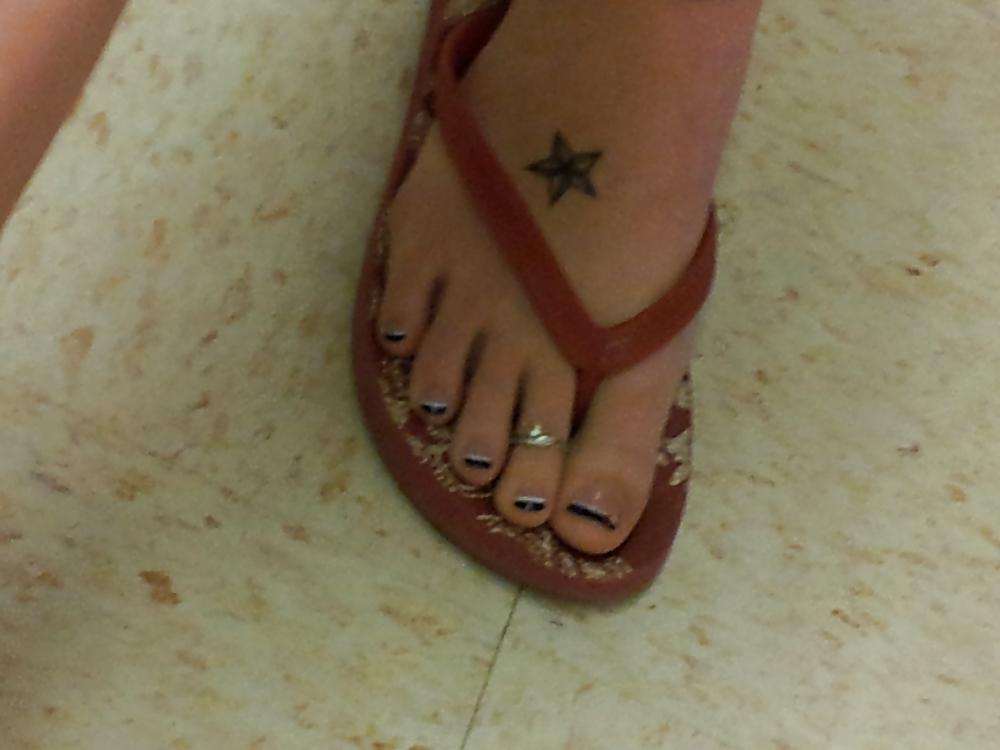 21P Candid High School Feet 4