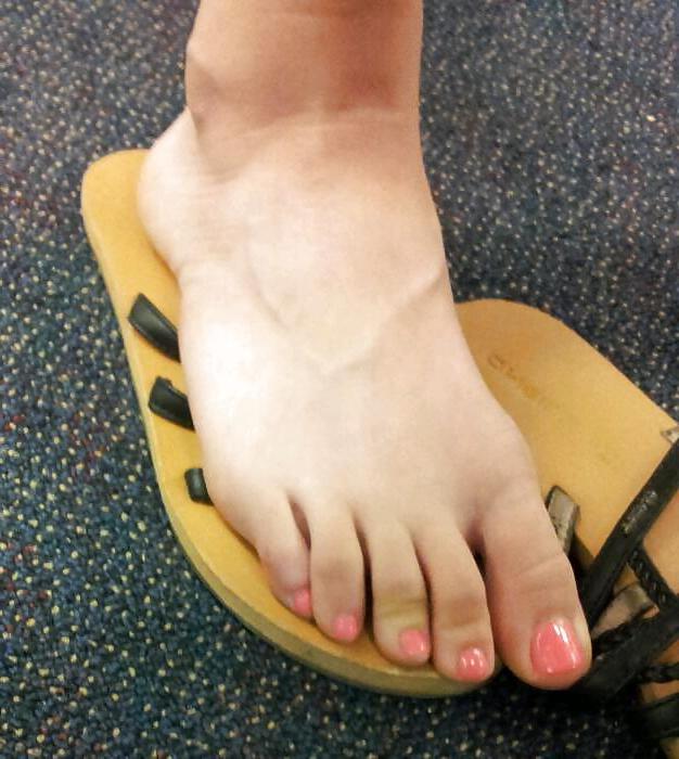 21P Candid High School Feet 4