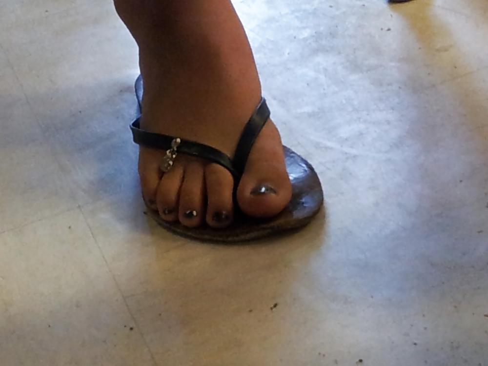 21P Candid High School Feet 4
