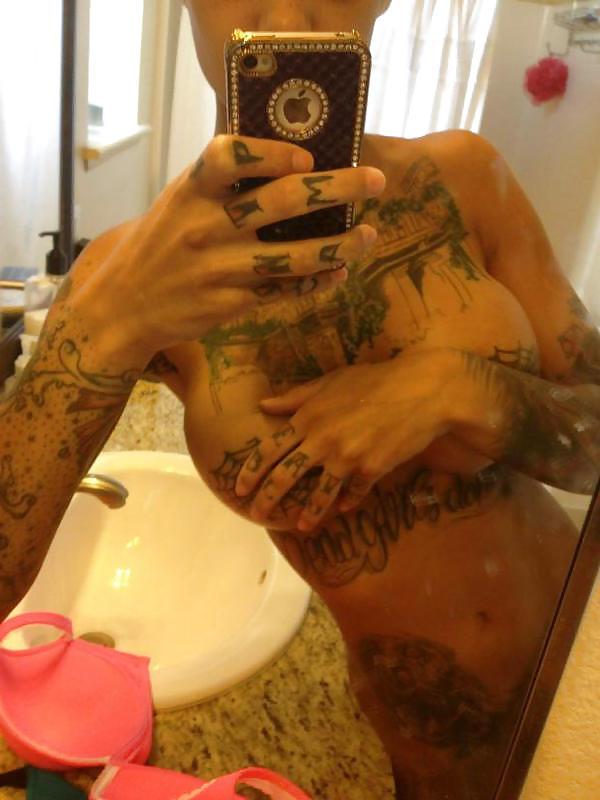 24P Tattooed Selfshot Goddess 2